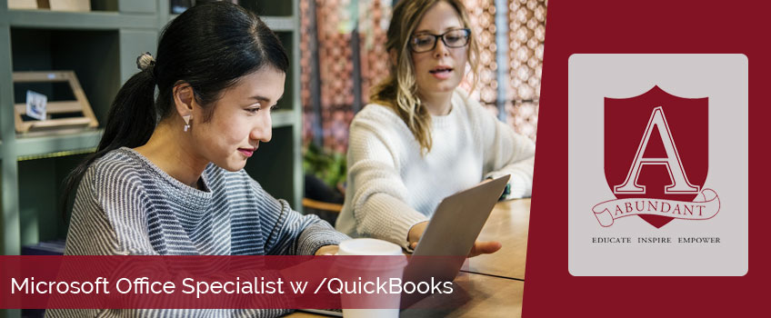 Microsoft Office Specialist w /QuickBooks Training Online