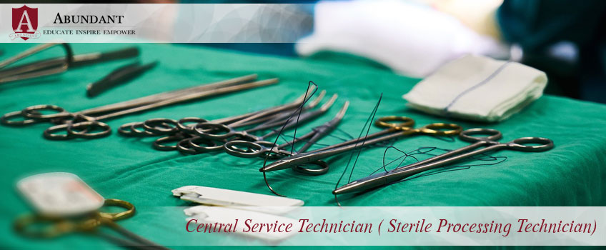 Central Service / Sterile Processing Technician Training Online