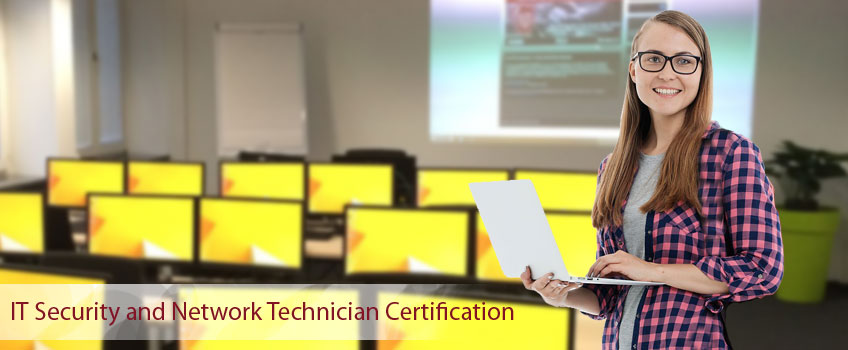 IT Security and Network Technician Certification Online